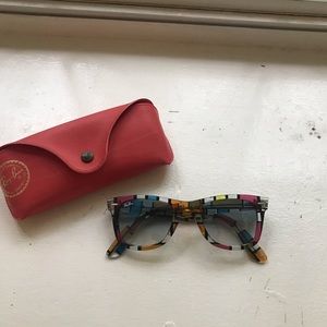 Special Series 6 Ray Band Wayfarer Blocks w/ Case